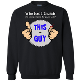 1-thumb Crewneck Sweatshirt