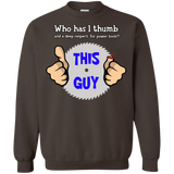 1-thumb Crewneck Sweatshirt