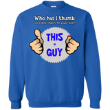 1-thumb Crewneck Sweatshirt