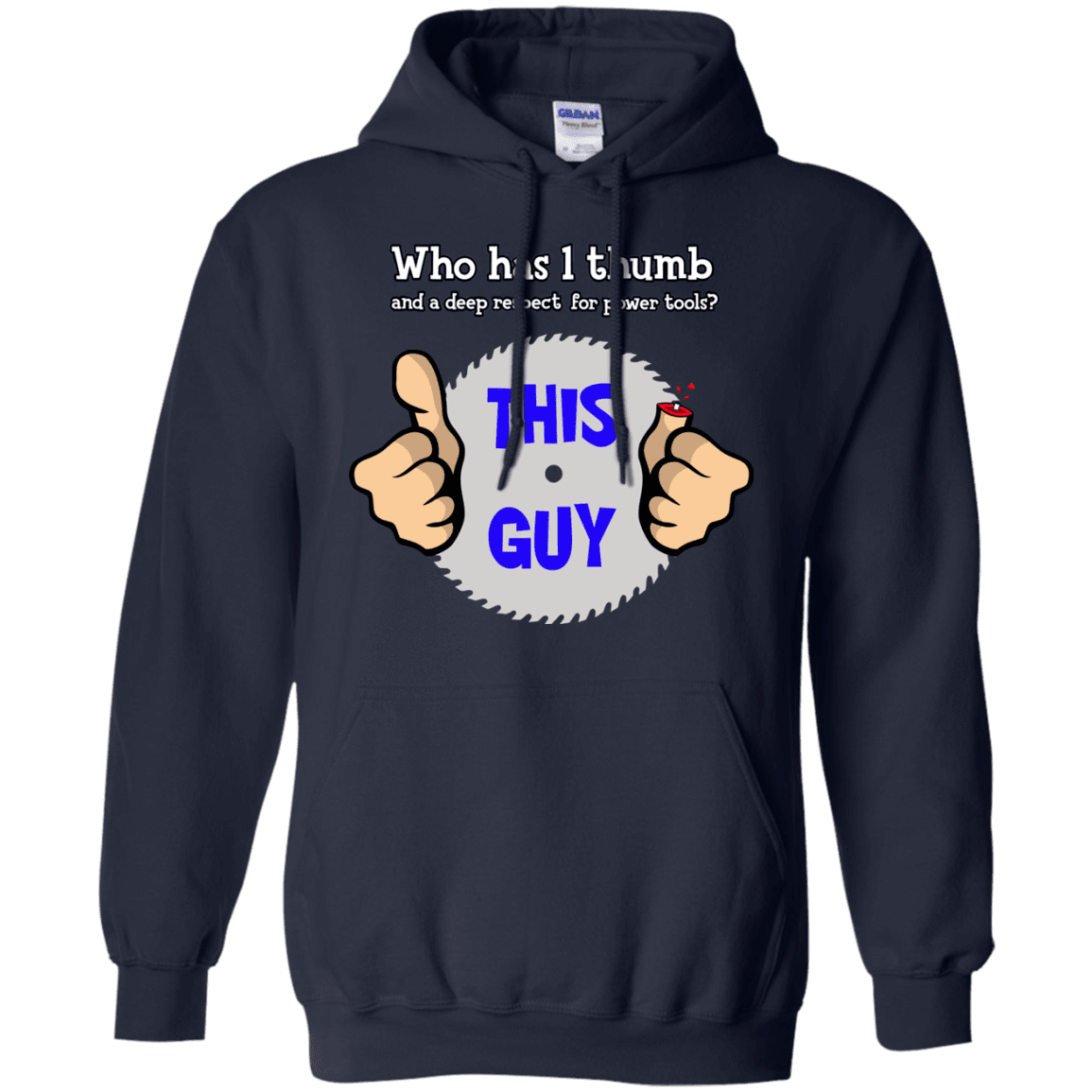 Sweatshirts Navy / Small 1-thumb Pullover Hoodie