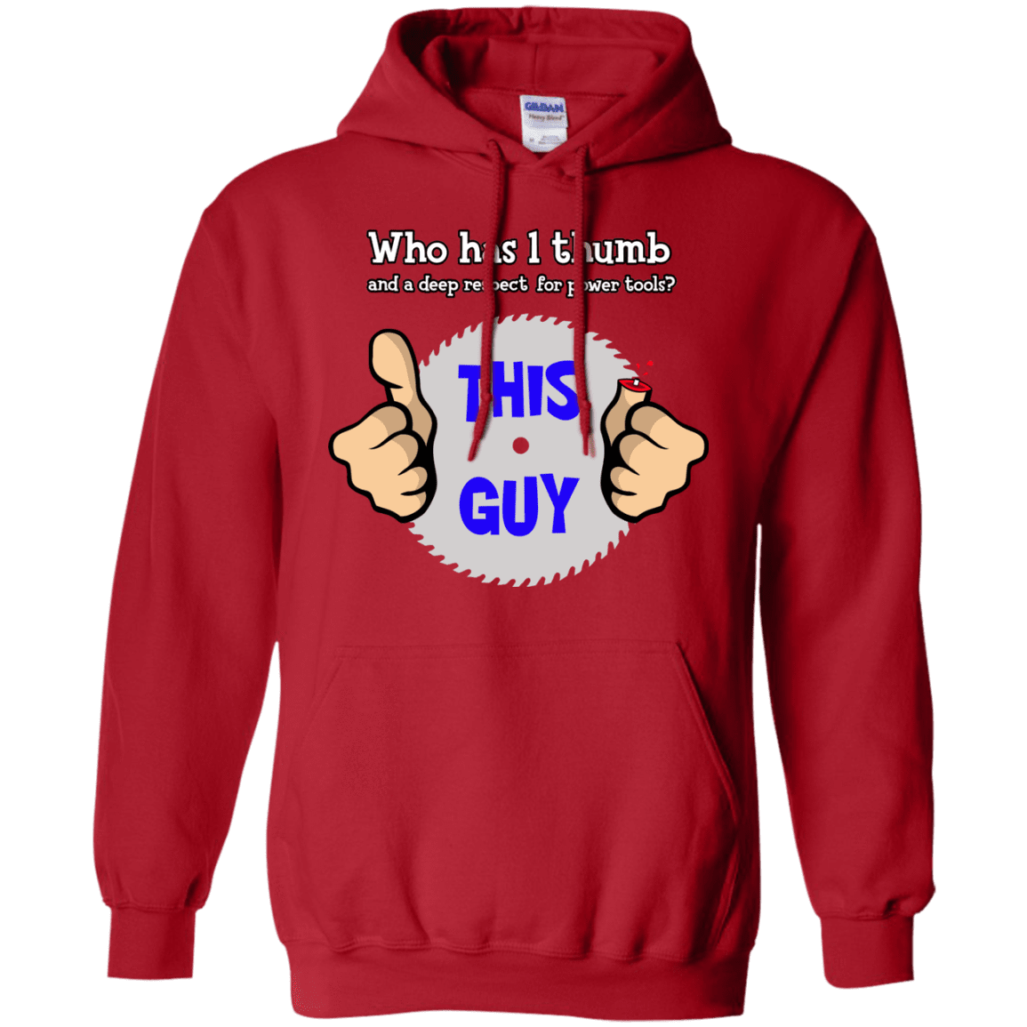 Sweatshirts Red / Small 1-thumb Pullover Hoodie