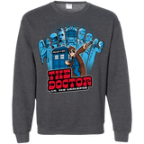 Sweatshirts Dark Heather / Small 10 vs universe Crewneck Sweatshirt