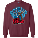 Sweatshirts Maroon / Small 10 vs universe Crewneck Sweatshirt