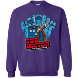 Sweatshirts Purple / Small 10 vs universe Crewneck Sweatshirt