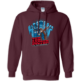 Sweatshirts Maroon / Small 10 vs universe Pullover Hoodie