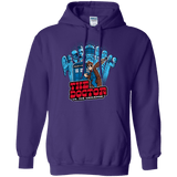 Sweatshirts Purple / Small 10 vs universe Pullover Hoodie