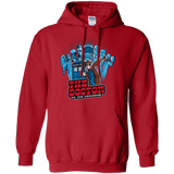 Sweatshirts Red / Small 10 vs universe Pullover Hoodie