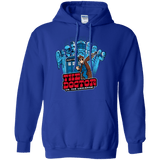Sweatshirts Royal / Small 10 vs universe Pullover Hoodie