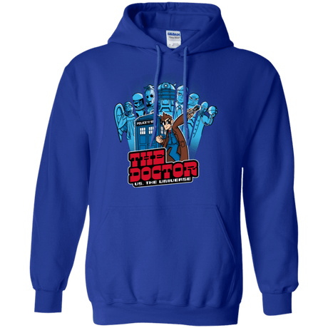 Sweatshirts Royal / Small 10 vs universe Pullover Hoodie