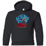 Sweatshirts Black / YS 10 vs universe Youth Hoodie