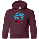 Sweatshirts Maroon / YS 10 vs universe Youth Hoodie