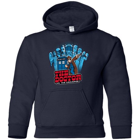 Sweatshirts Navy / YS 10 vs universe Youth Hoodie