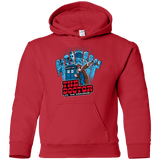 Sweatshirts Red / YS 10 vs universe Youth Hoodie