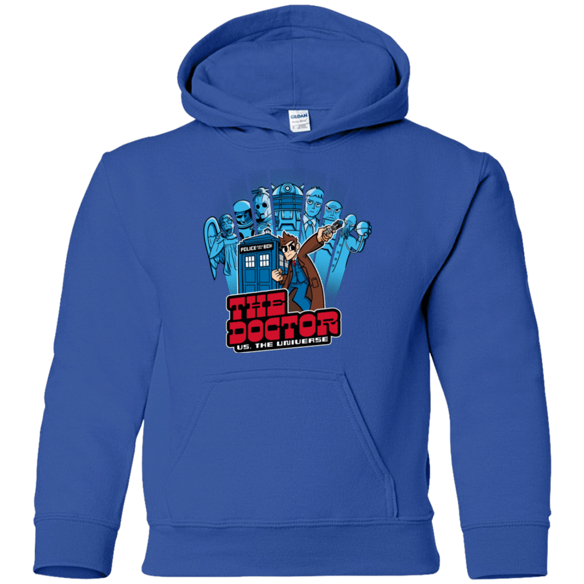 Sweatshirts Royal / YS 10 vs universe Youth Hoodie
