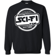 Sweatshirts Black / Small 100 Percent Sci-fi Crewneck Sweatshirt
