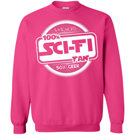 Sweatshirts Heliconia / Small 100 Percent Sci-fi Crewneck Sweatshirt
