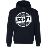 Sweatshirts Navy / Small 100 Percent Sci-fi Premium Fleece Hoodie