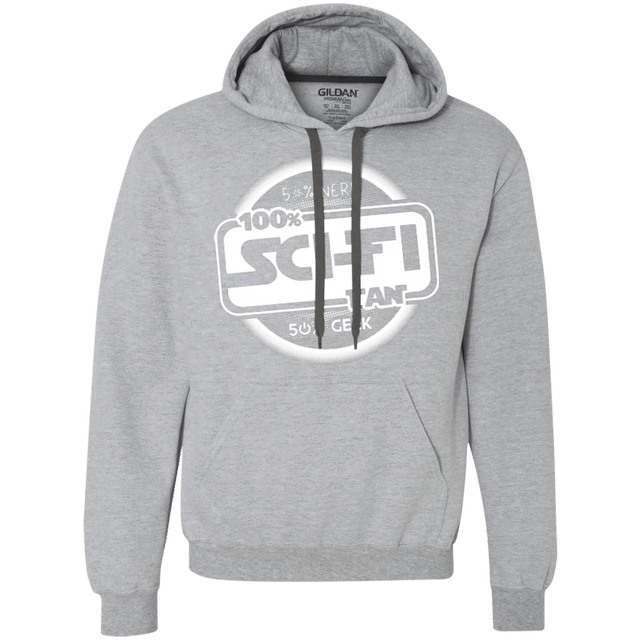 Sweatshirts Sport Grey / Small 100 Percent Sci-fi Premium Fleece Hoodie