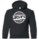 Sweatshirts Black / YS 100 Percent Sci-fi Youth Hoodie