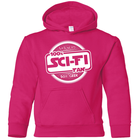 Sweatshirts Heliconia / YS 100 Percent Sci-fi Youth Hoodie