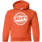 Sweatshirts Orange / YS 100 Percent Sci-fi Youth Hoodie