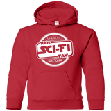 Sweatshirts Red / YS 100 Percent Sci-fi Youth Hoodie