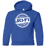 Sweatshirts Royal / YS 100 Percent Sci-fi Youth Hoodie