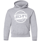 Sweatshirts Sport Grey / YS 100 Percent Sci-fi Youth Hoodie