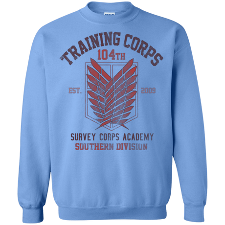 Sweatshirts Carolina Blue / Small 104th Training Corps Crewneck Sweatshirt