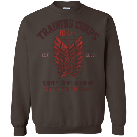 Sweatshirts Dark Chocolate / Small 104th Training Corps Crewneck Sweatshirt