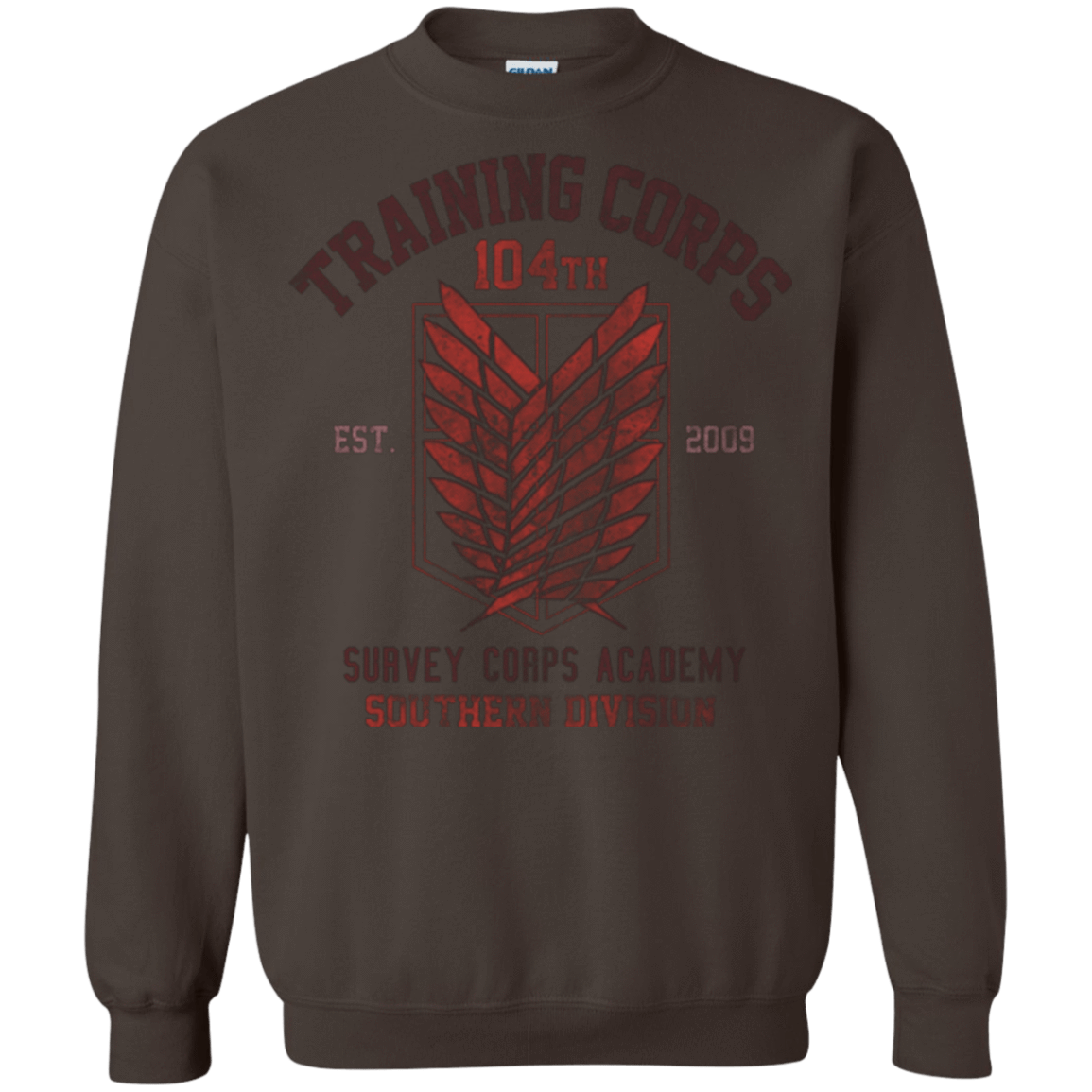 Sweatshirts Dark Chocolate / Small 104th Training Corps Crewneck Sweatshirt