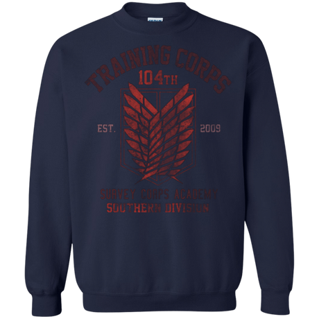 Sweatshirts Navy / Small 104th Training Corps Crewneck Sweatshirt