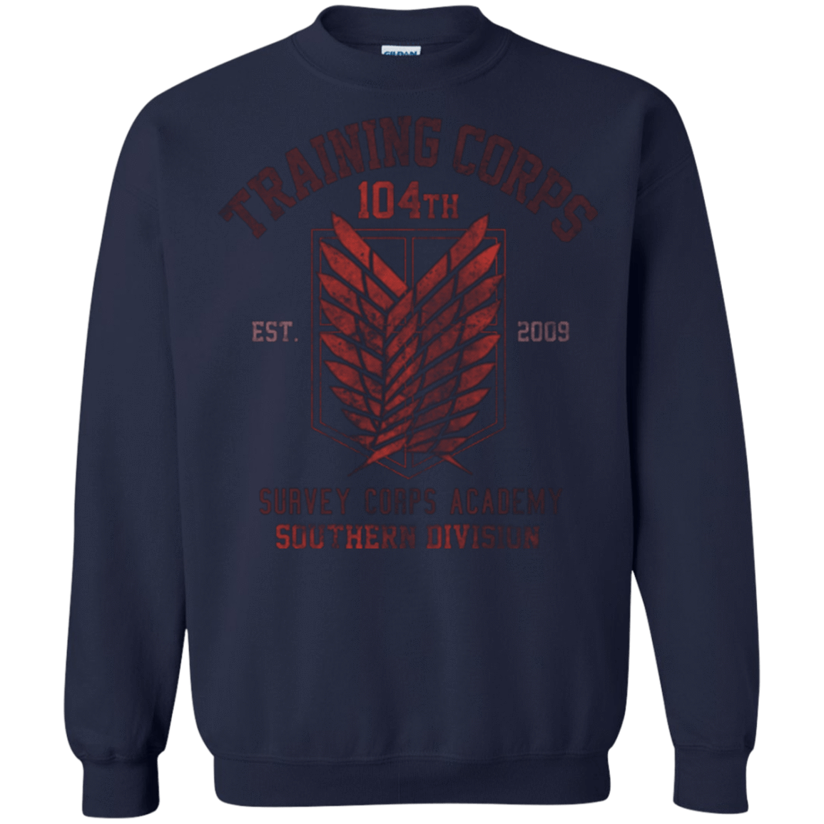 Sweatshirts Navy / Small 104th Training Corps Crewneck Sweatshirt