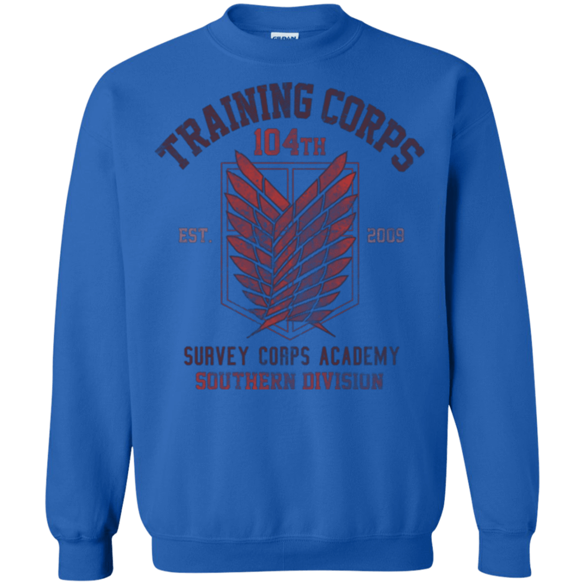 Sweatshirts Royal / Small 104th Training Corps Crewneck Sweatshirt
