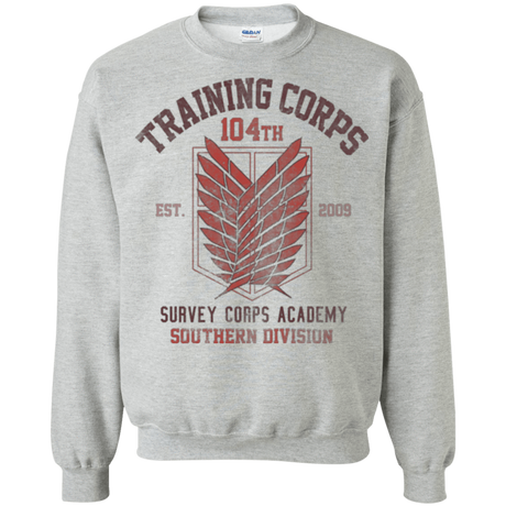 Sweatshirts Sport Grey / Small 104th Training Corps Crewneck Sweatshirt