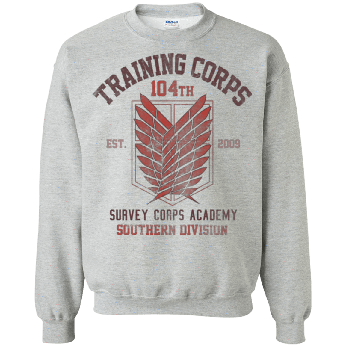 Sweatshirts Sport Grey / Small 104th Training Corps Crewneck Sweatshirt