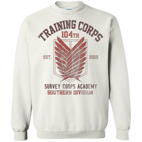 Sweatshirts White / Small 104th Training Corps Crewneck Sweatshirt