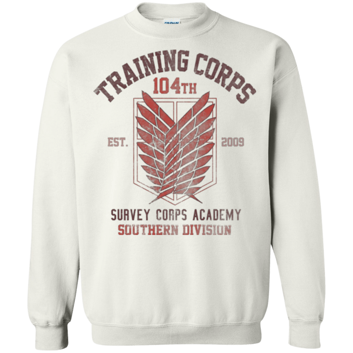 Sweatshirts White / Small 104th Training Corps Crewneck Sweatshirt
