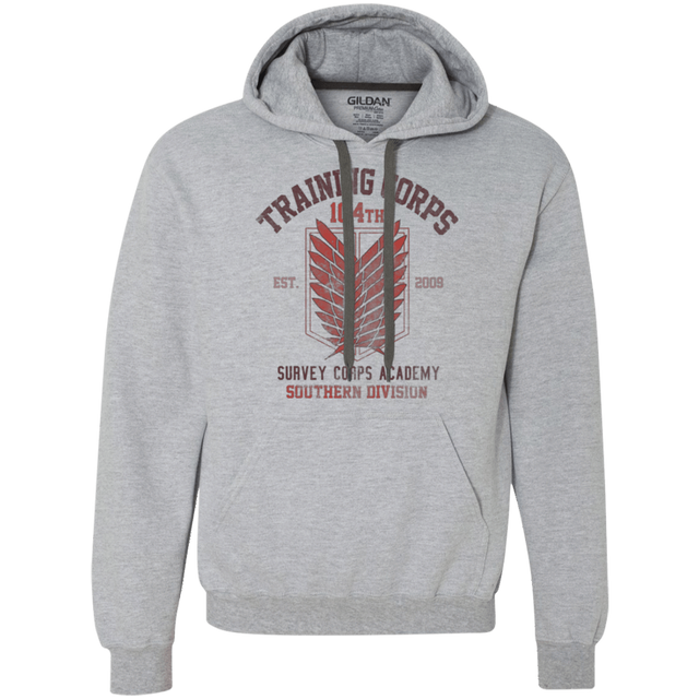 Sweatshirts Sport Grey / Small 104th Training Corps Premium Fleece Hoodie
