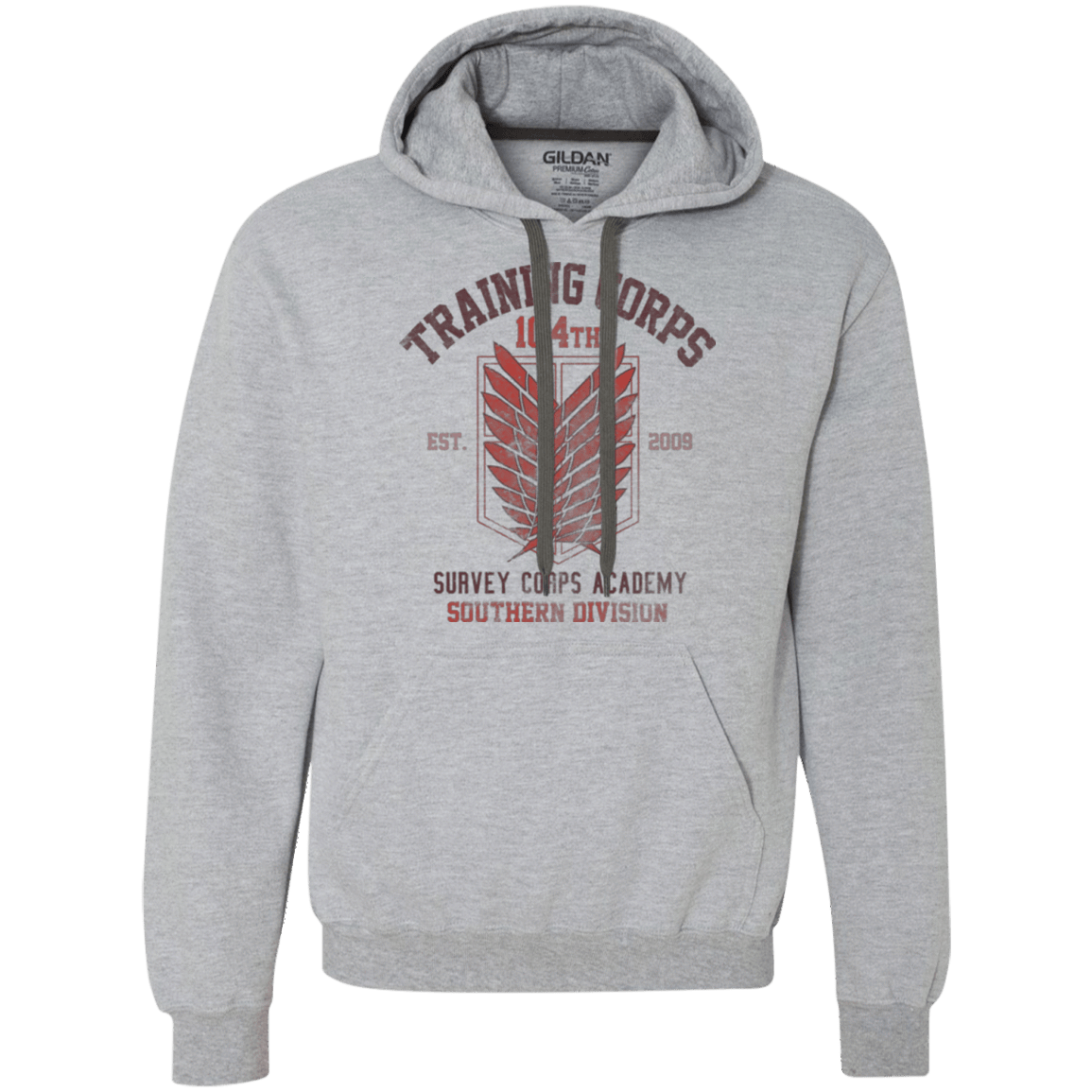 Sweatshirts Sport Grey / Small 104th Training Corps Premium Fleece Hoodie