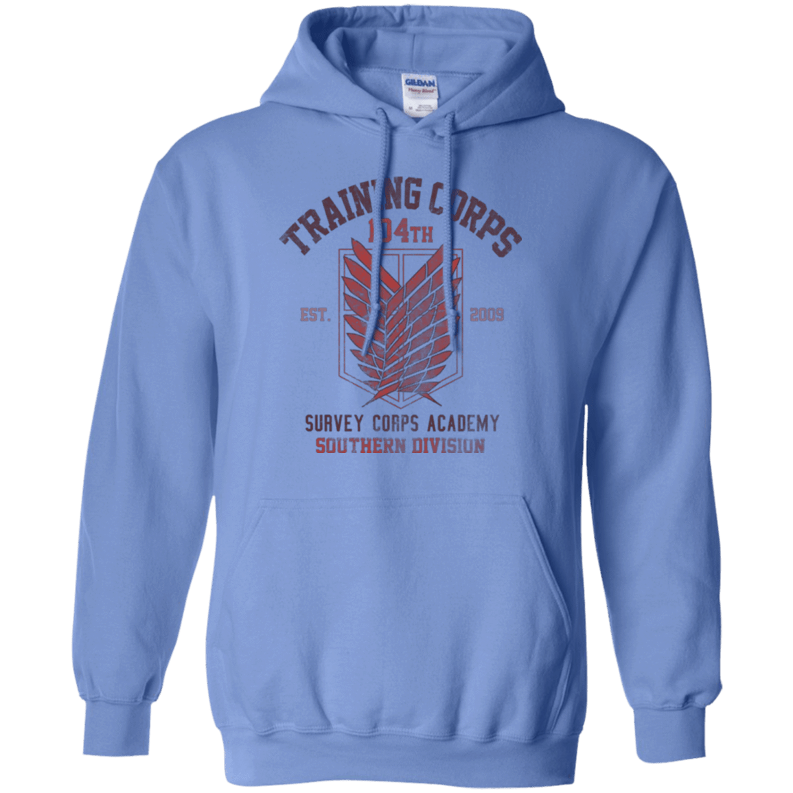 Sweatshirts Carolina Blue / Small 104th Training Corps Pullover Hoodie