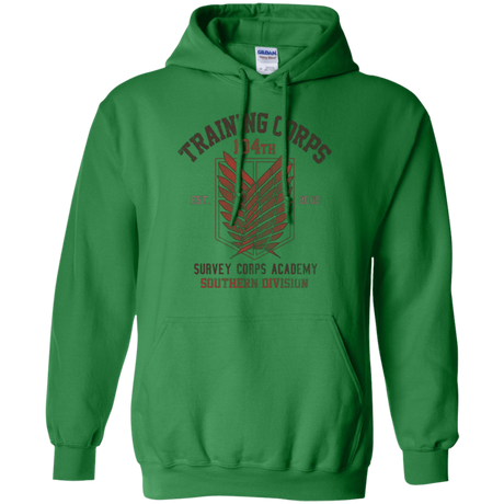 Sweatshirts Irish Green / Small 104th Training Corps Pullover Hoodie