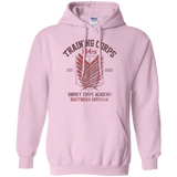 Sweatshirts Light Pink / Small 104th Training Corps Pullover Hoodie