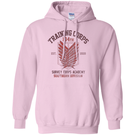 Sweatshirts Light Pink / Small 104th Training Corps Pullover Hoodie