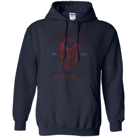 Sweatshirts Navy / Small 104th Training Corps Pullover Hoodie
