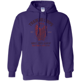 Sweatshirts Purple / Small 104th Training Corps Pullover Hoodie