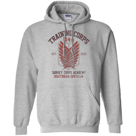 Sweatshirts Sport Grey / Small 104th Training Corps Pullover Hoodie