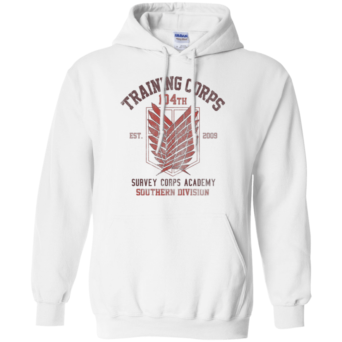 Sweatshirts White / Small 104th Training Corps Pullover Hoodie