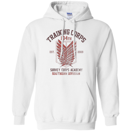 Sweatshirts White / Small 104th Training Corps Pullover Hoodie