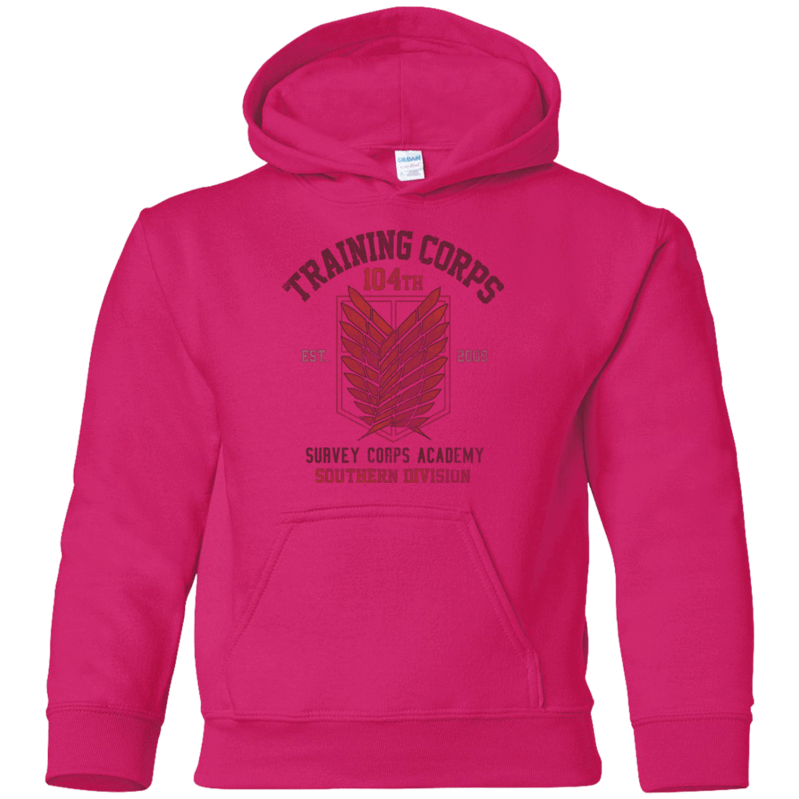 Sweatshirts Heliconia / YS 104th Training Corps Youth Hoodie